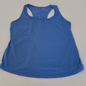 Old Navy Blue Racerback Tank Top Size XL
